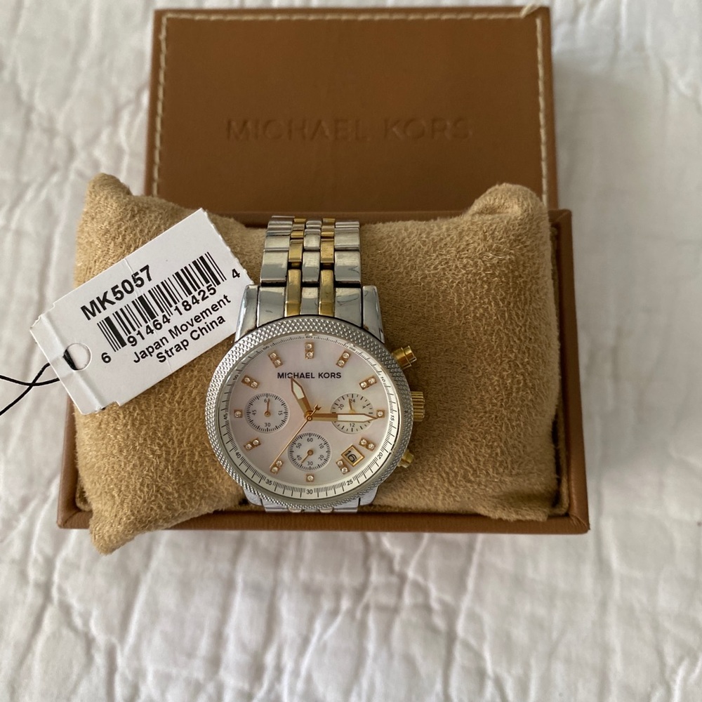 Authentic Michael Korda Watch
